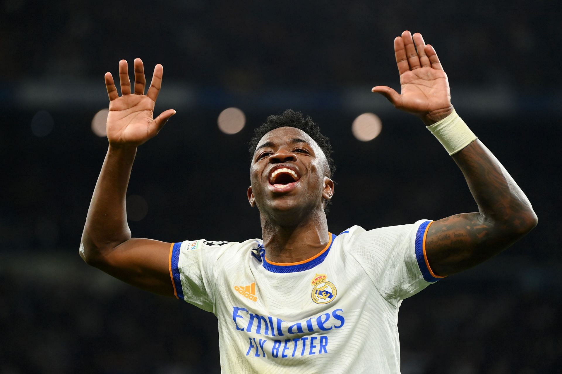 Vinicius shone brightly for Real Madrid against PSG